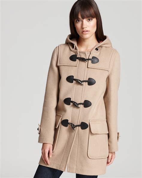 burberry wool coat bloomingdale's|Burberry Wool & Cashmere Coats For Women .